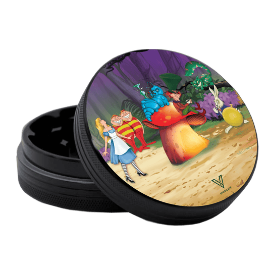 Alice Mushroom 2-Piece SharpShred Grinder