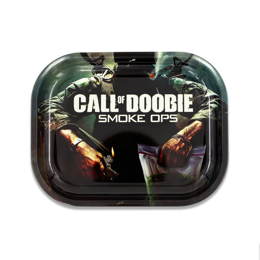 Call of Doobie Metal Rollin' Tray