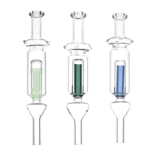 Haze Maker Bubbler Dab Straw - 5.5"/Colors Vary